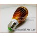 หลอด LED 7W 12VDC แสงสีขาว อลูมิเนียมสีทอง ขั้วE27 1lot(5หลอด) 1หลอด=140 บาท   ::::: สินค้าหมดชั่วคราว :::::